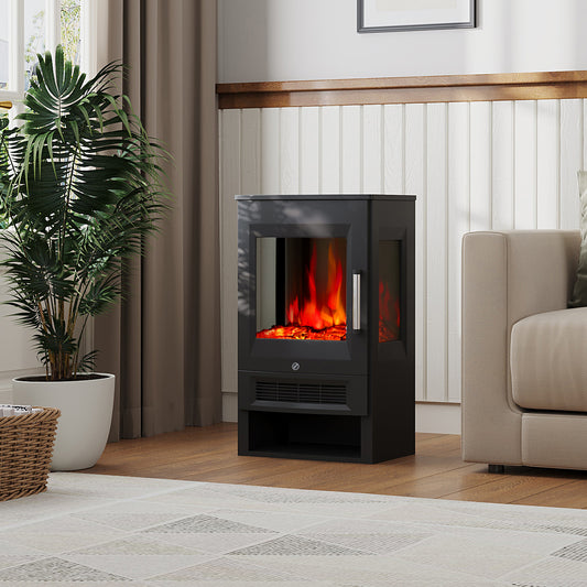Electric Fireplace with Remote Control