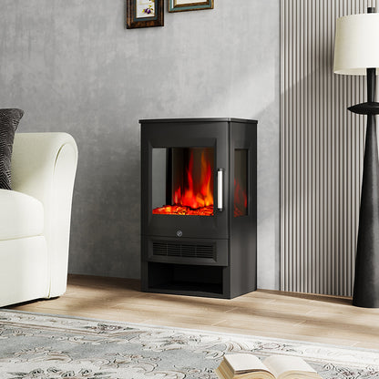 Electric Fireplace with Remote Control
