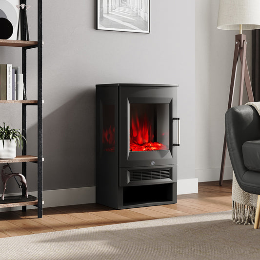Electric Fireplace with Remote Control