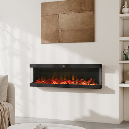 50/60 Inch Electric Fireplace with Remote Control