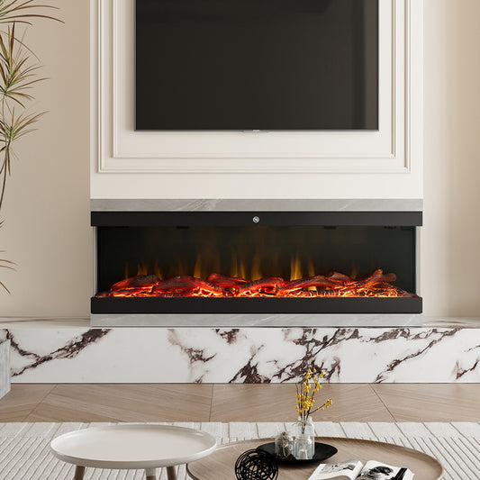 50/60 Inch Electric Fireplace with Remote Control