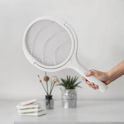 Rechargeable Fly Killer Electric Mosquito Swatter