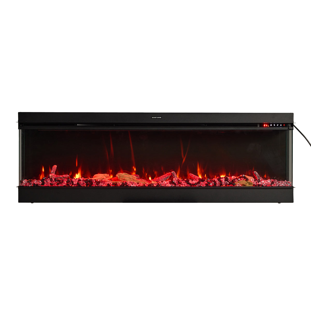 Electric Fireplace with Remote Control