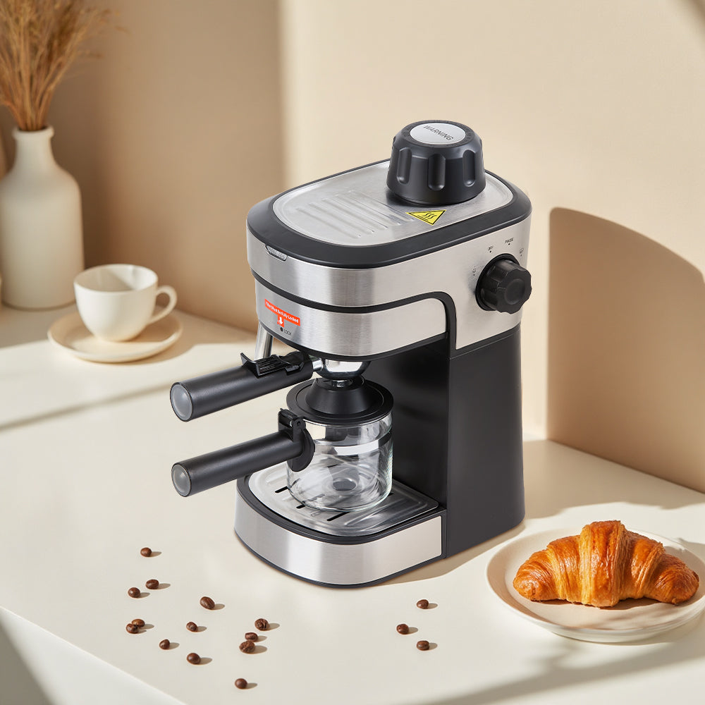 Espresso Coffee Machine with Milk Frother