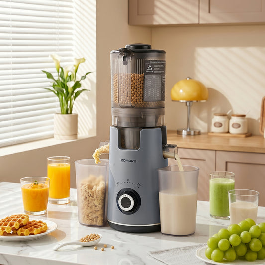 300W Cold Press Juicer Slow Masticating Machine