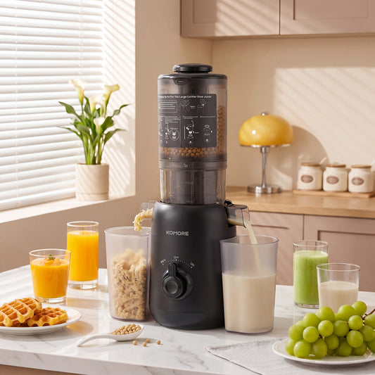 200W Cold Press Juicer Slow Masticating Machine