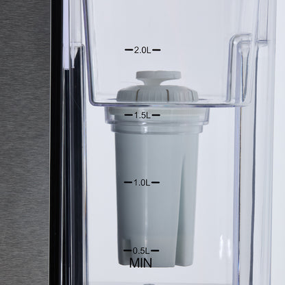 Instant Hot Water Dispenser with 2.5L Tank and Drip Tray