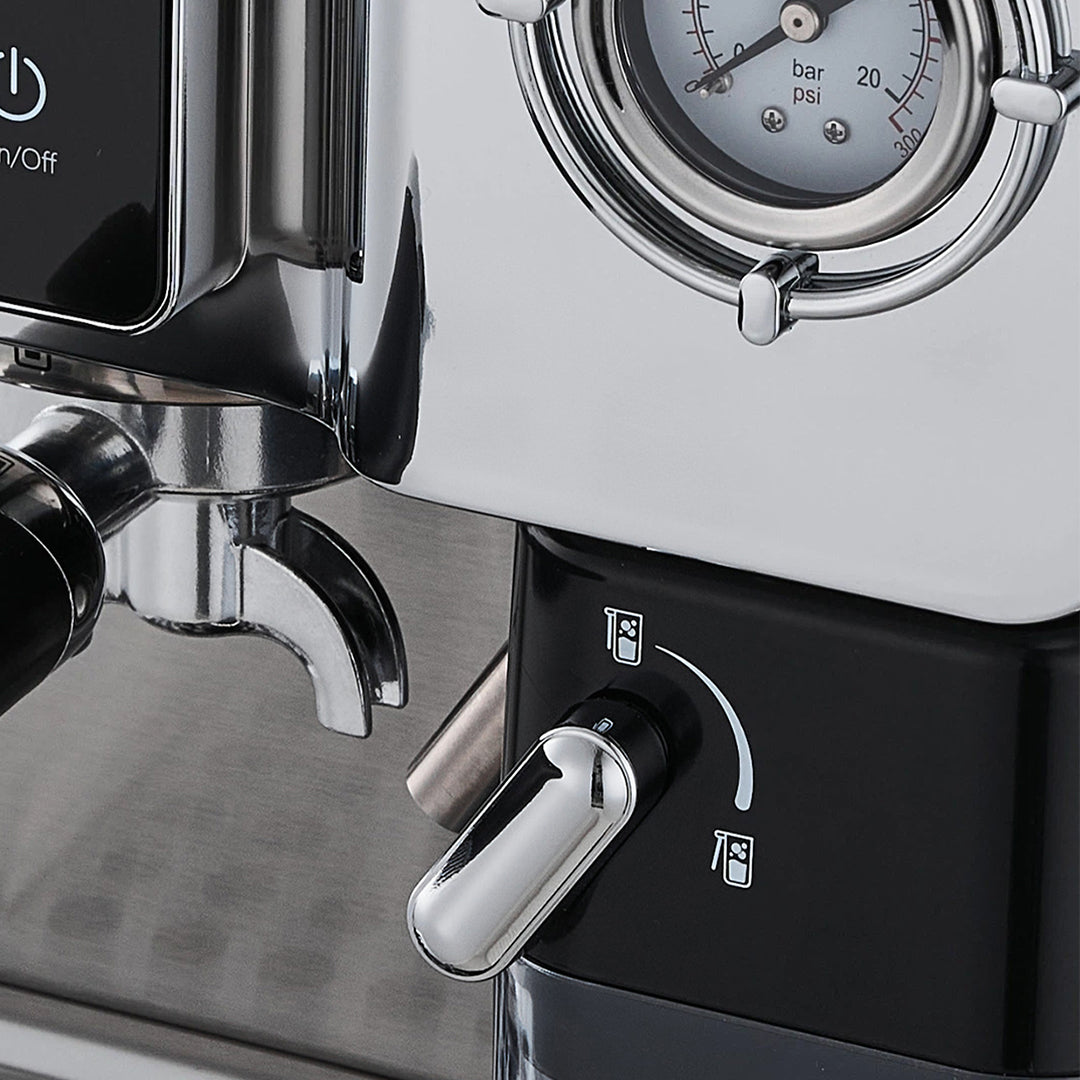 1350W 20 Bar Espresso Machine with Pressure Gauge & 1.6L Water Tank