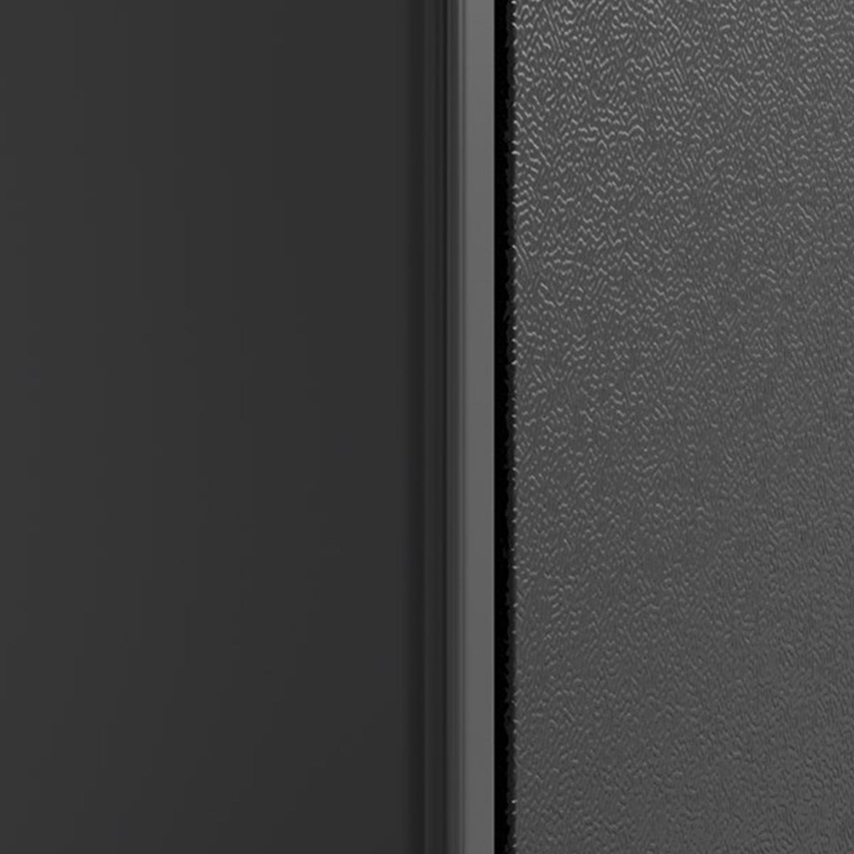 Black Compact Refrigerator with 9L Freezer Compartment