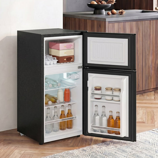 51/70L Freestanding Top Freezer Fridge