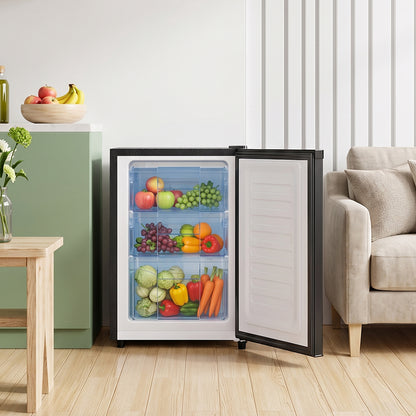 46L Freestanding Freezer with Drawer