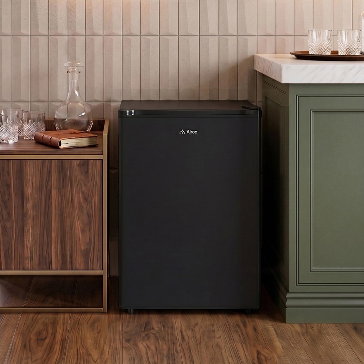 46L Freestanding Freezer with Drawer