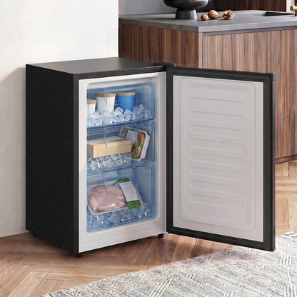 46L Freestanding Freezer with Drawer