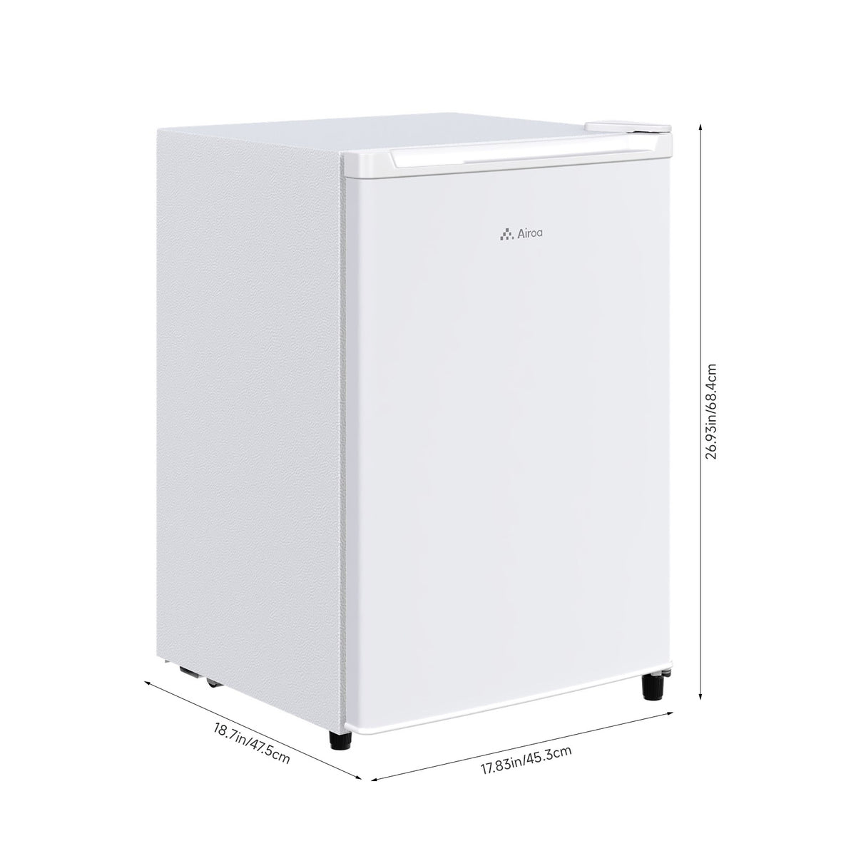 46L Freestanding Freezer with Drawer