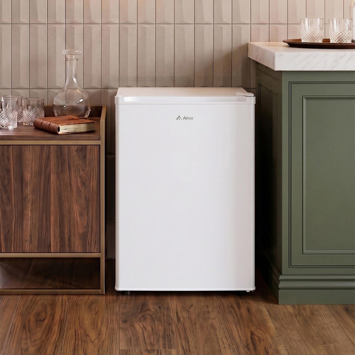 46L Freestanding Freezer with Drawer