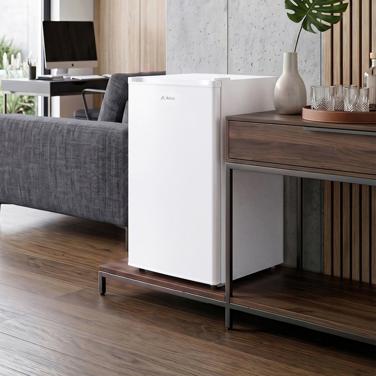 46L Freestanding Freezer with Drawer