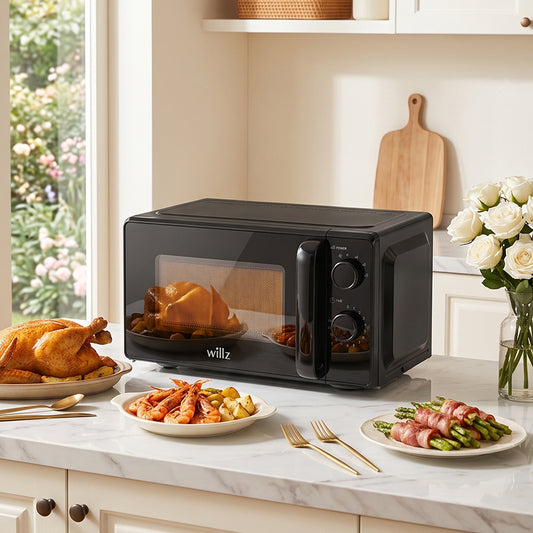 Mechanical 20L Microwave Oven