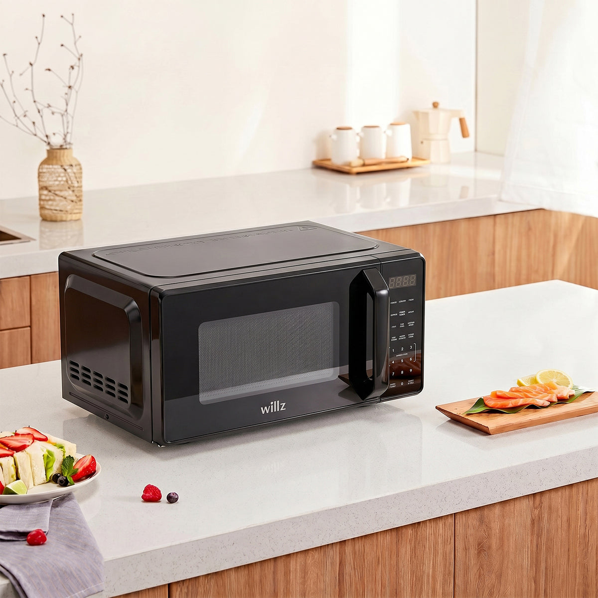 Electronic 20L Microwave Oven
