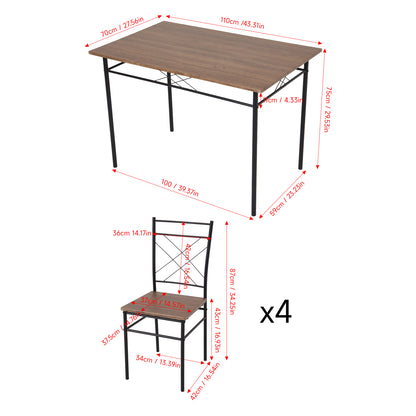 Dining Table and Chair Set