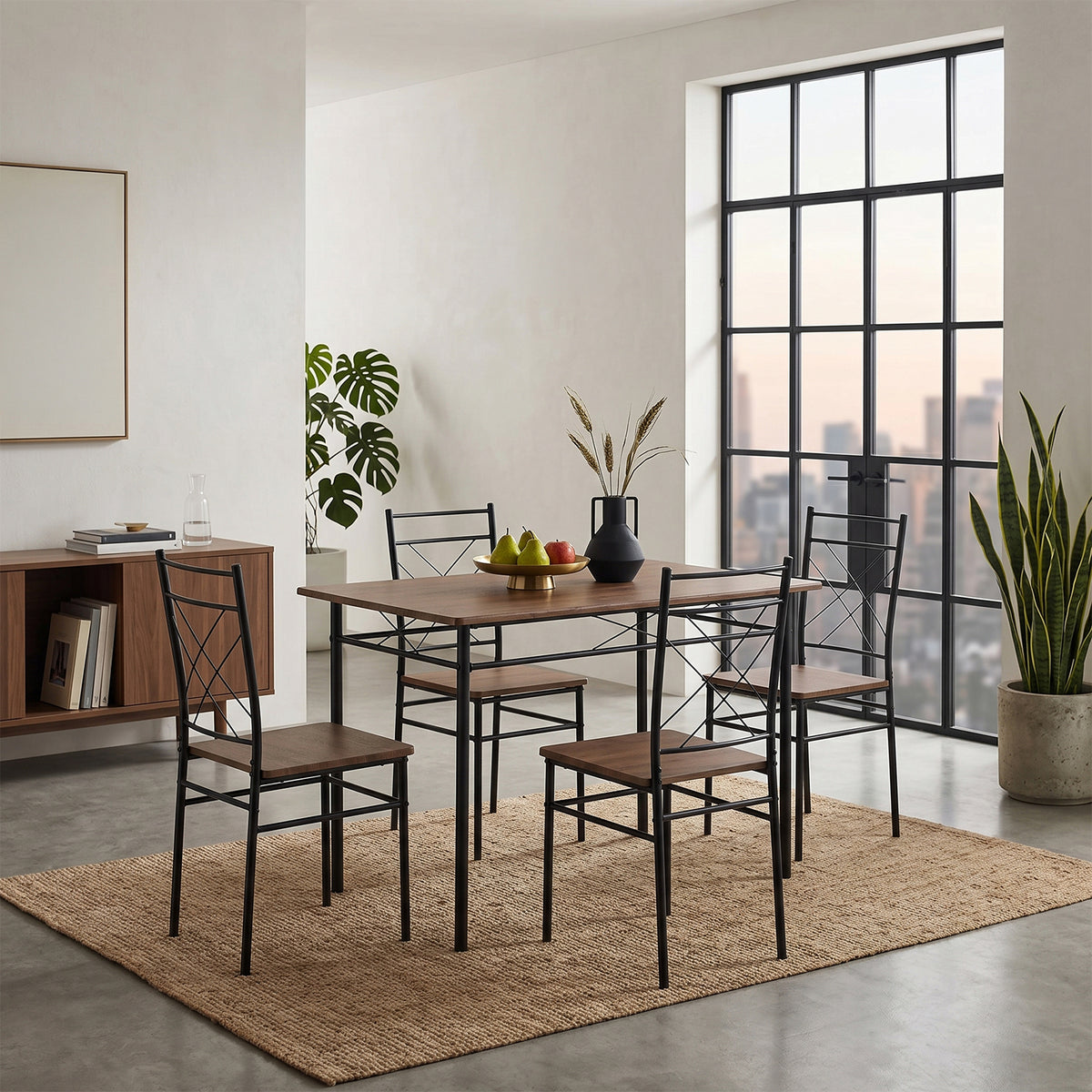 Dining Table and Chair Set