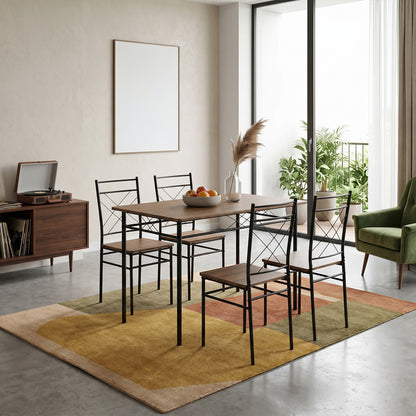 Dining Table and Chair Set