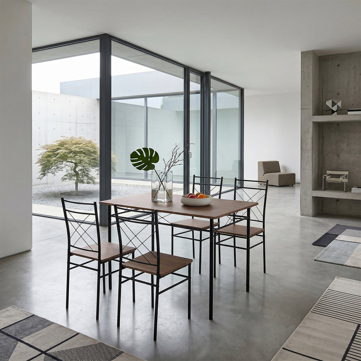 Dining Table and Chair Set