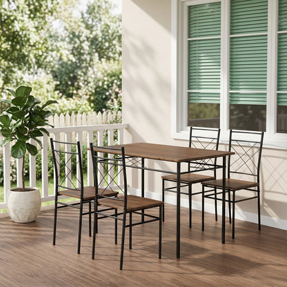 Dining Table and Chair Set