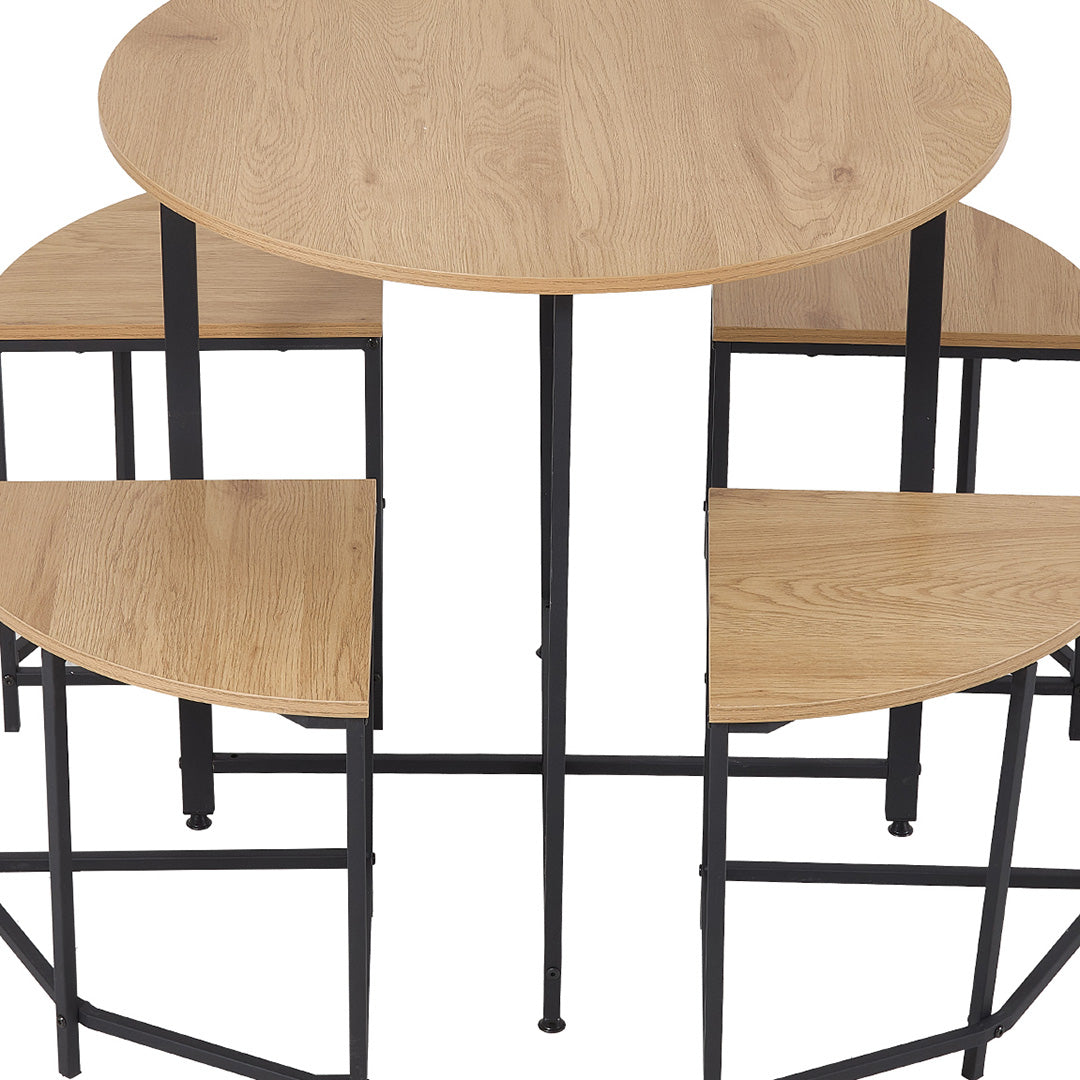 Dining Table and Stool Set