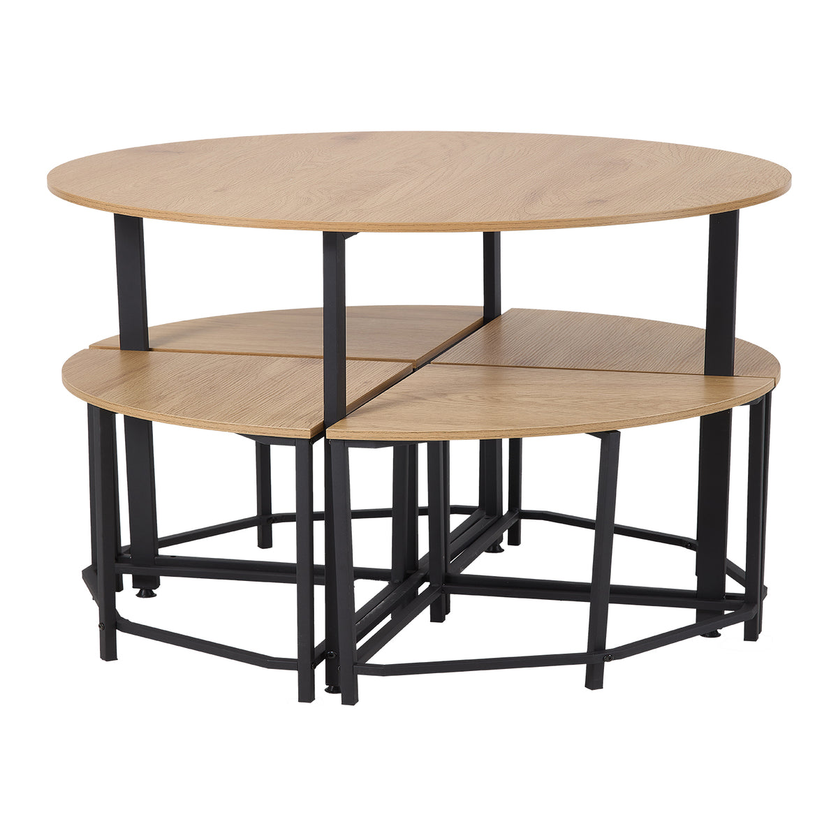 Dining Table and Stool Set