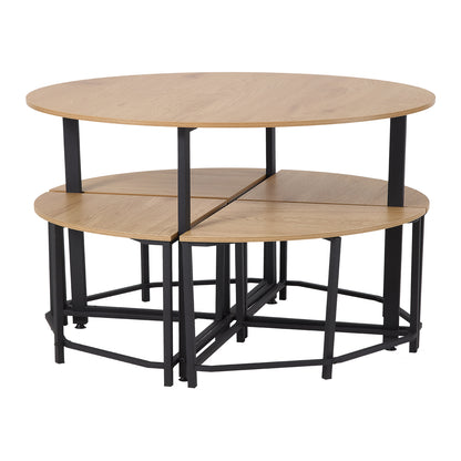 Dining Table and Stool Set