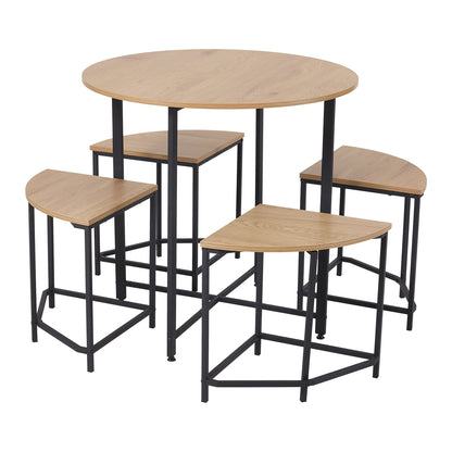 Dining Table and Stool Set