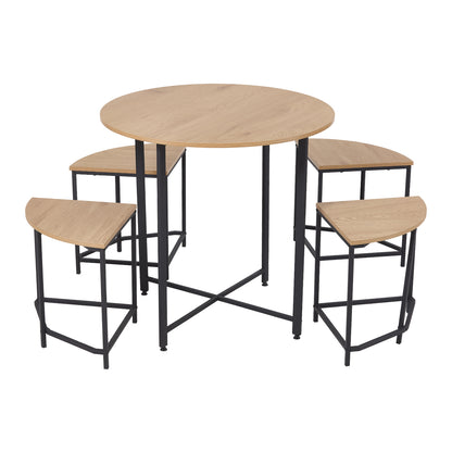 Dining Table and Stool Set