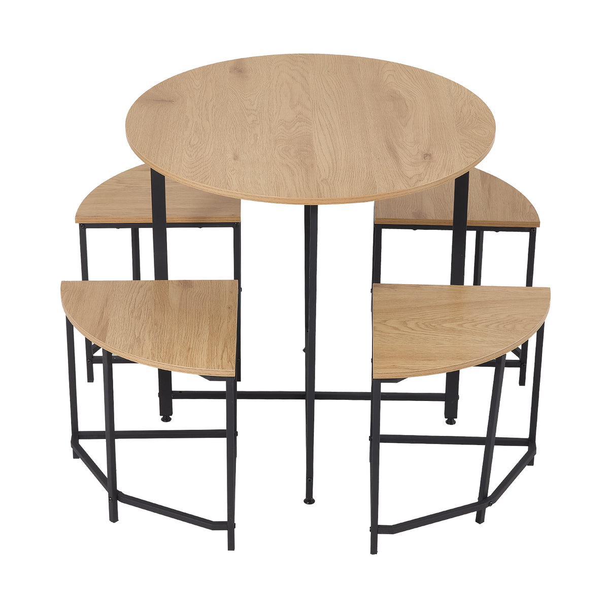 Dining Table and Stool Set