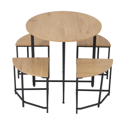 Dining Table and Stool Set