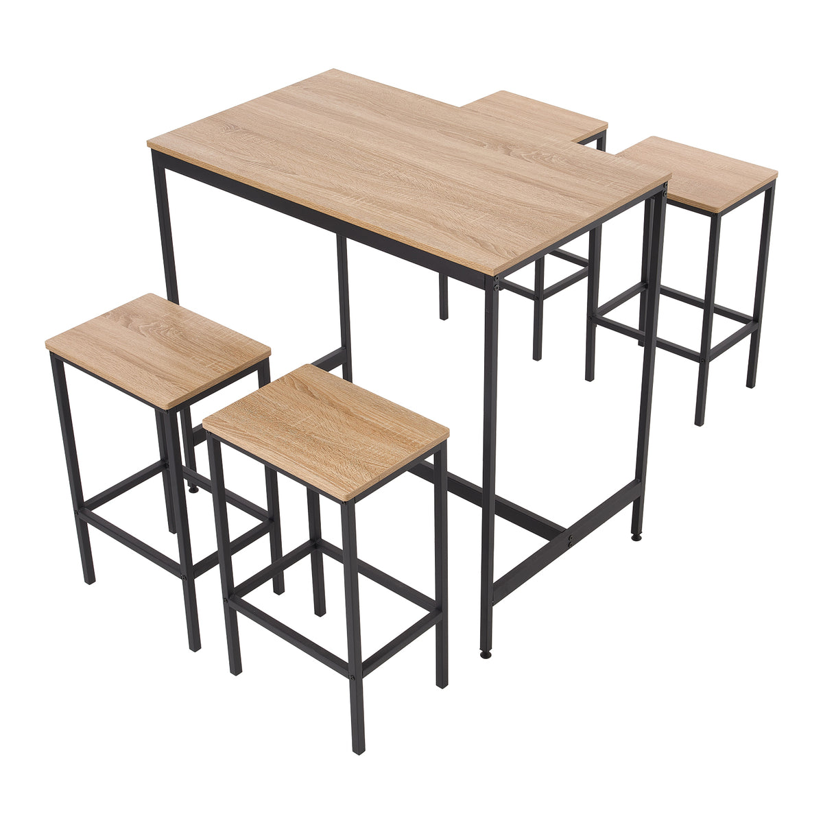 Bar Table and Stool Set