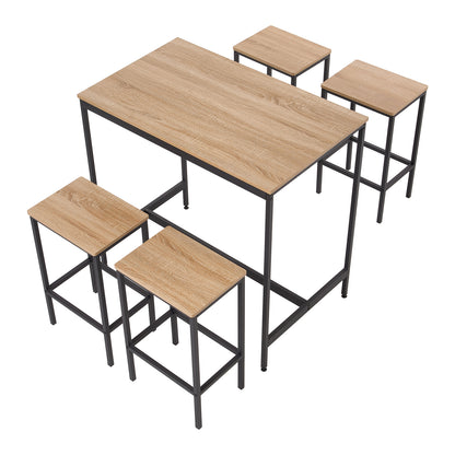 Bar Table and Stool Set