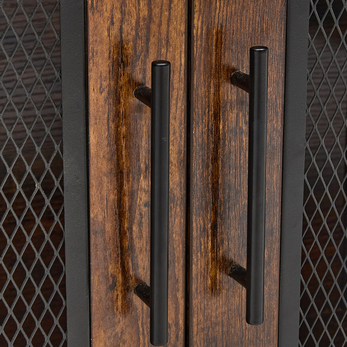 Retro Sideboard Wine Cabinet