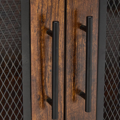 Retro Sideboard Wine Cabinet