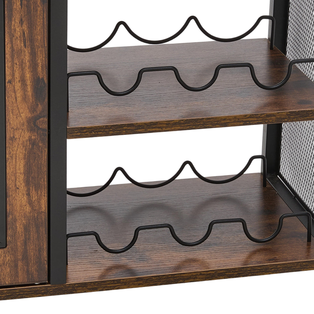 Retro Sideboard Wine Cabinet