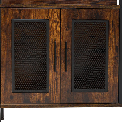 Retro Sideboard Wine Cabinet