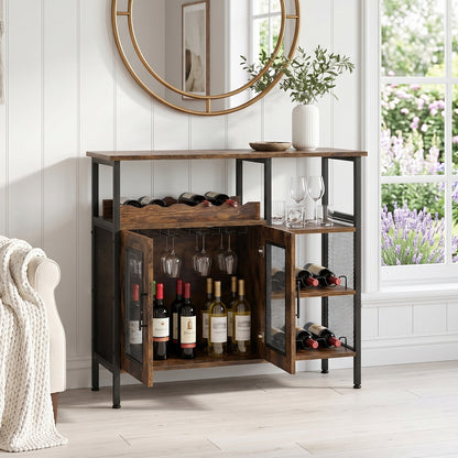 Retro Sideboard Wine Cabinet