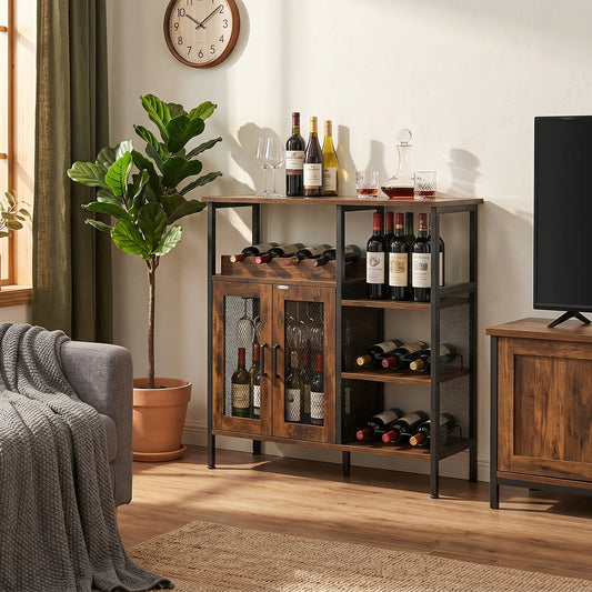 Retro Sideboard Wine Cabinet