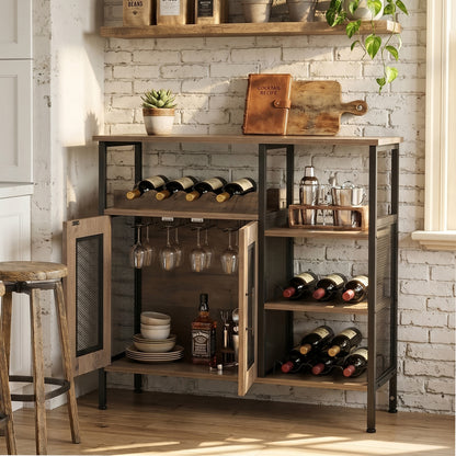Retro Sideboard Wine Cabinet