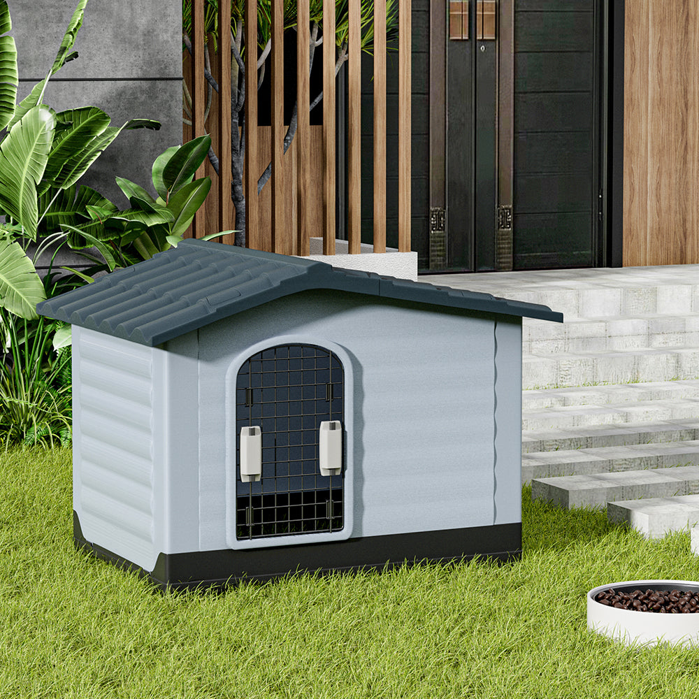 Large Dog Kennel Outdoor Indoor Pet Plastic House