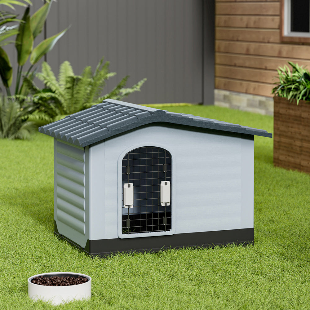 Large Dog Kennel Outdoor Indoor Pet Plastic Garden House