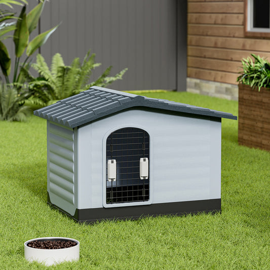 Large Dog Kennel Outdoor Indoor Pet Plastic Garden House