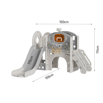 Toddler Slide and Climber Playset