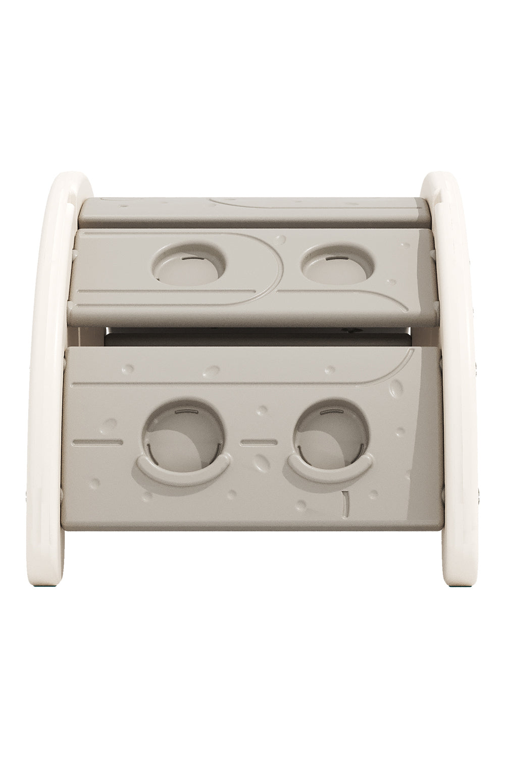 Indoor Climbing Frame Set with One Dual-Sided Slide