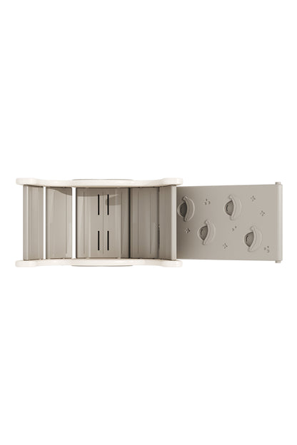 Indoor Climbing Frame Set with One Dual-Sided Slide
