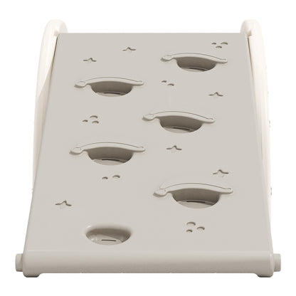 Indoor Climbing Frame Set with Two Dual-Sided Slides